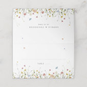 Spring Wildflower Garden Floral Minimalistische br (Buitenkant ongevouwen)