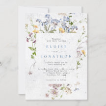  Spring Wildflower Meadow Garden Wedding I
