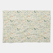 Spring Wildflower Meadow Kitchen Towels Theedoek (Horizontaal)