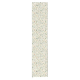 Spring Wildflower Meadow Table Runner Korte Tafelloper