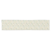 Spring Wildflower Meadow Table Runner Korte Tafelloper (Horizontaal)