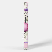 Spring Wildflower Pastel Roze Paarse aangepaste na Case-Mate iPhone Case (Achterkant / Rechts)