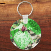 Spring Wildflower Sleutelhanger (Voorkant)