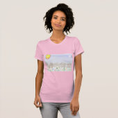 Spring will come! Impressionist Art T-Shirt (Devant entier)