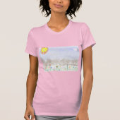 Spring will come! Impressionist Art T-Shirt (Devant)