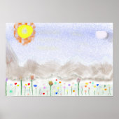 Spring will come! poster (Voorkant)