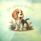 Spring Window Cling Raamsticker (Vel 3)