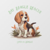 Spring Window Cling Raamsticker (Vel)