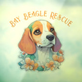 Spring Window Cling Raamsticker (Vel 3)