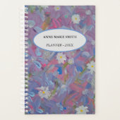 Spring Wonderland Floral Planner (Devant)