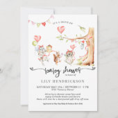 Spring Woodland | Aandrijving per Baby shower (Voorkant)