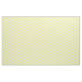 Spring Yellow & White Polka Dot Pattern Stof (Yard (91,4 cm))