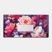 Spring Zen Sunrise Pink Blossom Garden  (Clavier et souris)