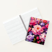 Spring Zen Sunrise Pink Blossom Garden  Notitieboek (Binnen)