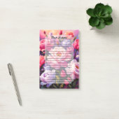 Spring Zen Sunrise Pink Blossom Garden Post-it® Notes (Kantoor)