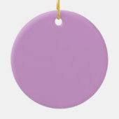 springaap keramisch ornament (Achterkant)