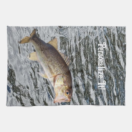 springbas visser theedoek (Horizontaal)