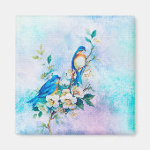 SPRINGBLUEBIRDS MAGNEET (Voorkant)