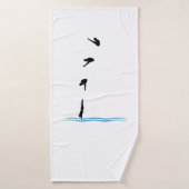 SPRINGBOARD DIVING BADHANDDOEK (Badhanddoek)