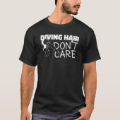 Springboard Diving Girl Platform Diving Hair Don T-shirt (Voorkant)