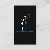 Springboard-duiksport Visitekaartje (Voorkant)