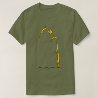 SpringBoard, High Dive en Zwemmen T-shirt
