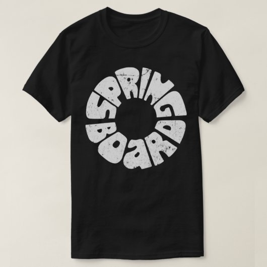 Springboard Records T-shirt (Design voorkant)