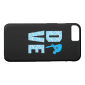 Springboard Springboard-bord met wift-duiker Case-Mate iPhone Case (Achterkant (Horizontaal))