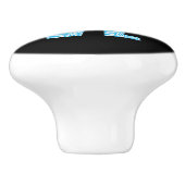 Springboard Springboard-bord met wift-duiker Keramische Knop (Zijkant)