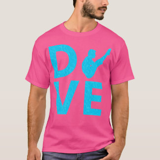 Springboardduiken T-shirt