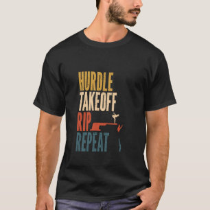 Springboardduiker Platform Duiken Springboard Duik T-shirt