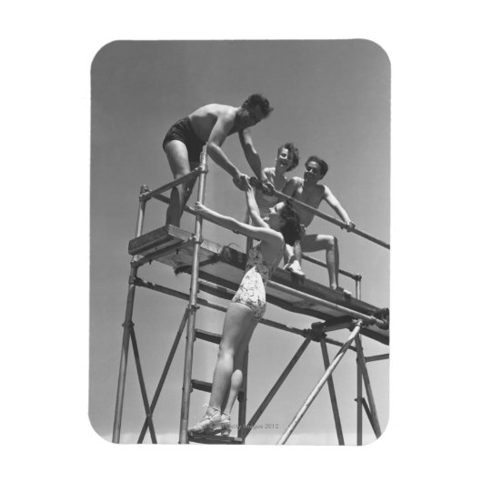 Springboarden Magneet (Verticaal)