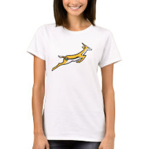 Springbok for Life T-shirt voor dames