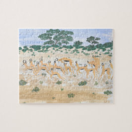 Springbok Puzzle Legpuzzel