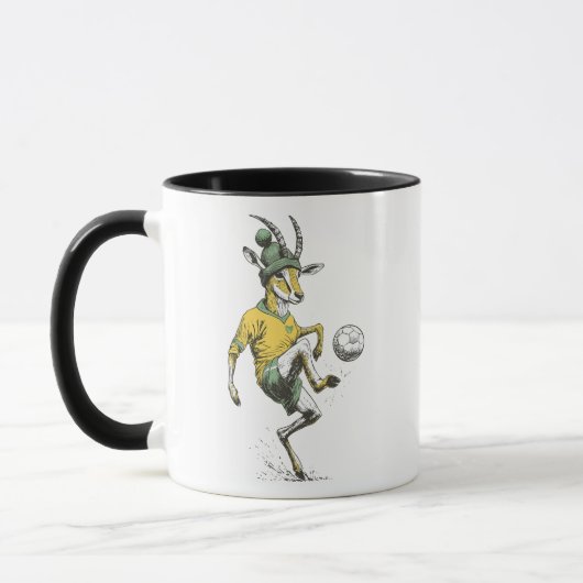 Springbok Star Striker Mok (Links)