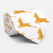 Springbok Stropdas (Opgerold)