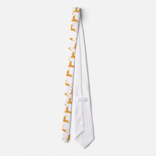 Springbok Stropdas (Achterkant)