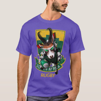 Springbok versus Protea T-shirt