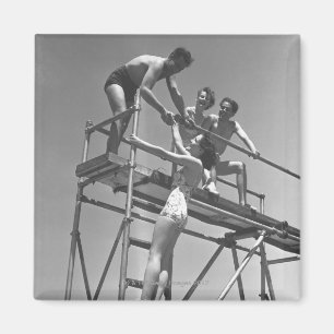 Springbord Magneet