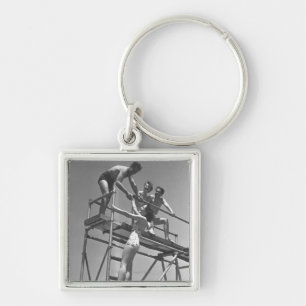 Springbord Sleutelhanger