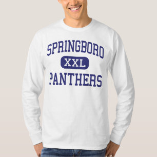 Springboro - panthères - haut - Springboro Ohio