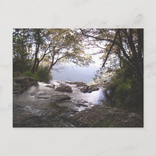 Springbrook Briefkaart (Voorkant)