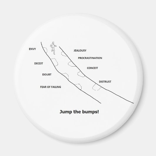 springbulten magneet (Voorkant)