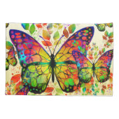 SPRINGBUTTERFLIES COLORFUL NATUUR KUSSENSLOOP (Achterkant)