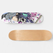 springdek skateboard (Horizontaal)