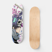 springdek skateboard (Voorkant)