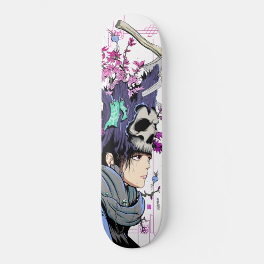 springdek skateboard (Voorkant)