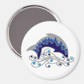 springdolfijn magneet (Voorkant / Achterkant)