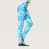 springdolfijnen leggings (Rechts)