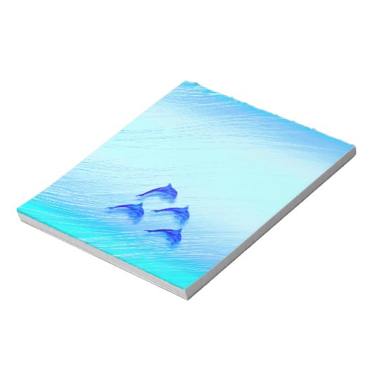 springdolfijnen notitieblok (Gedraaid)